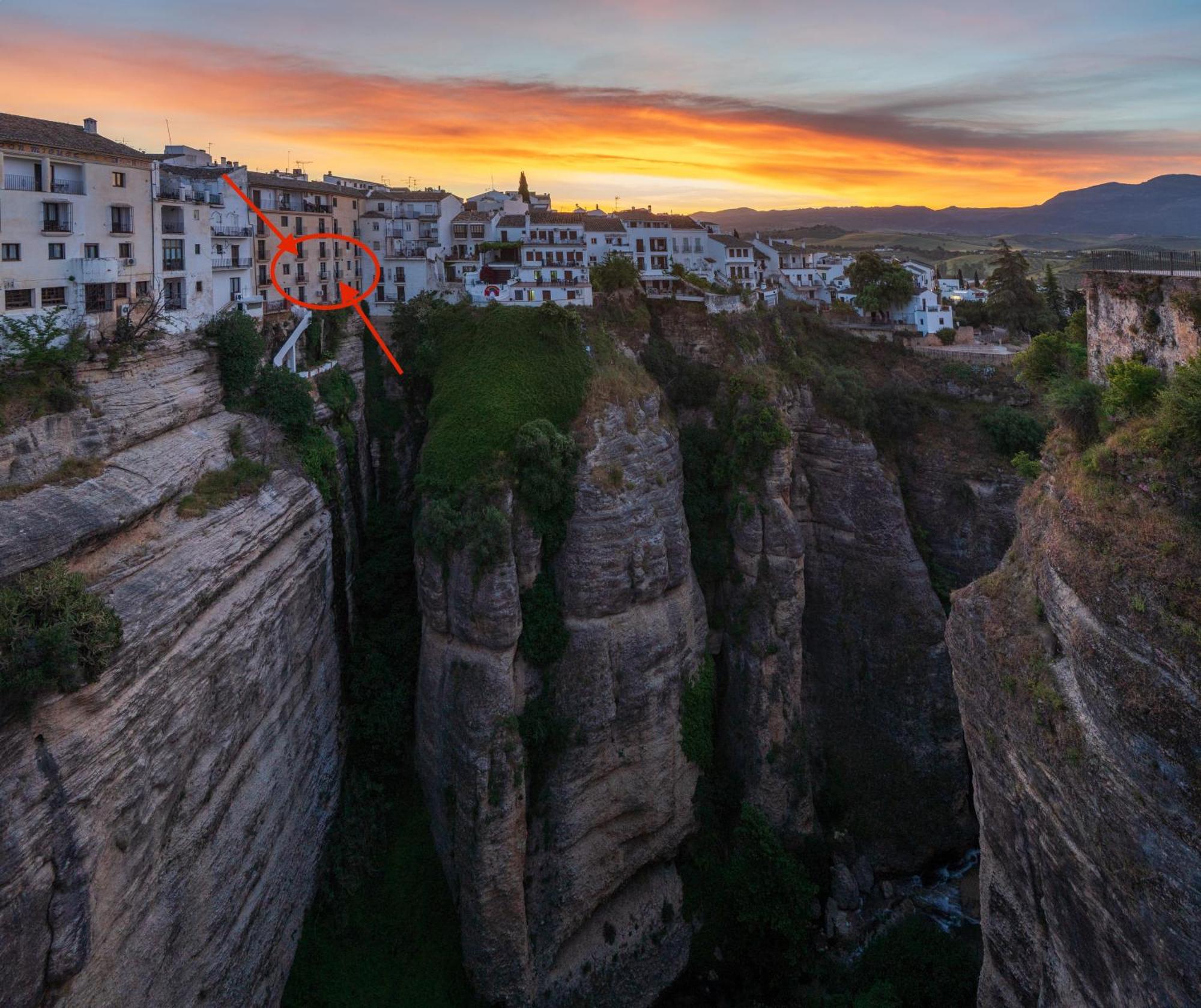 Las Vistas - Ronda Residence Kültér fotó